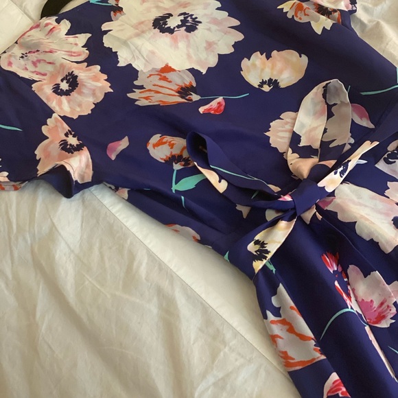 Yumi Kim silk wrap dress - Picture 3 of 8